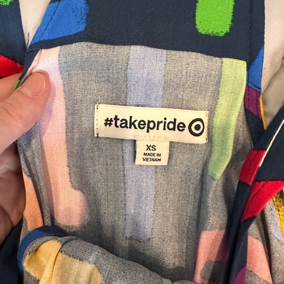 Colorful Patterned Jumpsuit - Picture 3 of 3